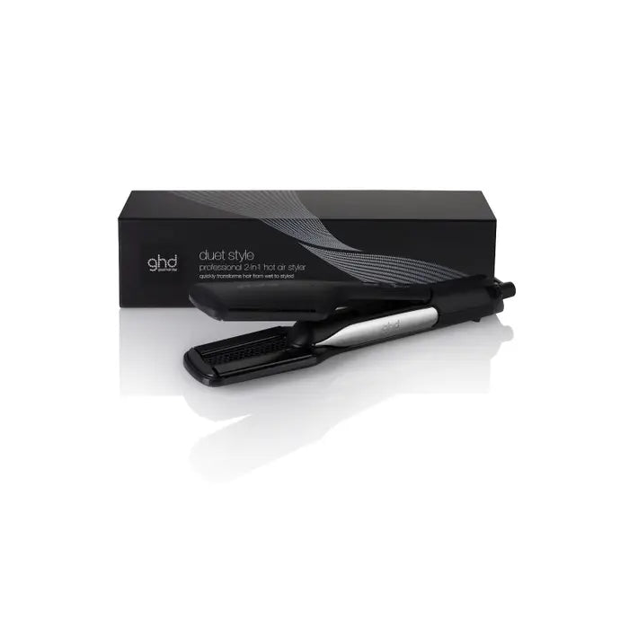 Ghd Duet Style – 2-in-1-Haartrockner in Schwarz