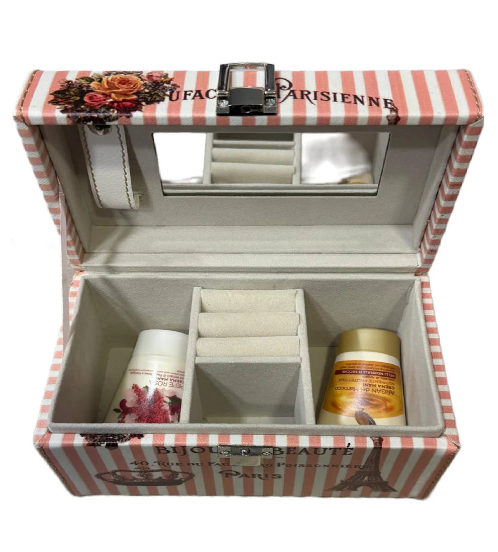 Gift Set Portagioie e 2 Crema Mani