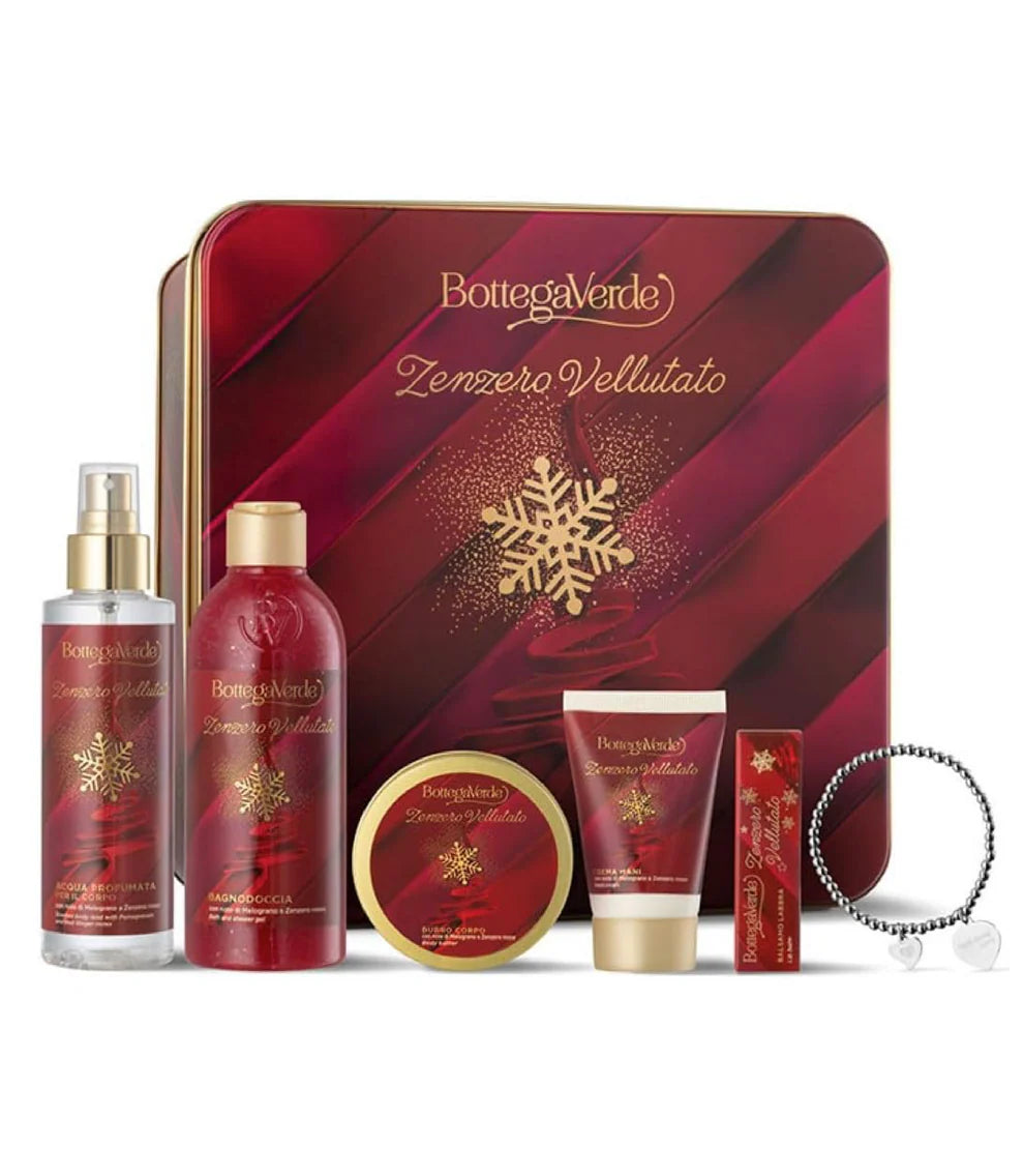 Box Zenzero Vellutato 7 Prodotti