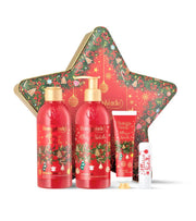 gift Confezione Stella: Bagnodoccia, Lavamani, Crema Mani, Balsamo Labbra