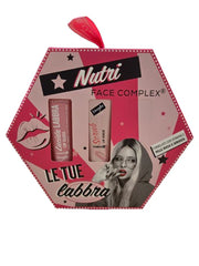 Confezione regalo di face complex per labbra
