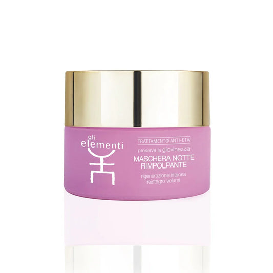Maschera notte rimpolpante