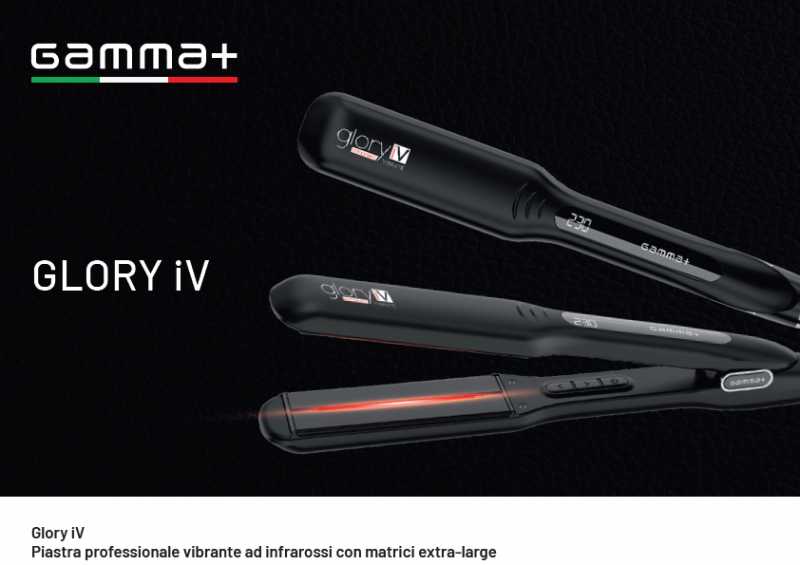 PLATTE -GLORY iV- INFRAROT- &amp; VIBRATIONSTECHNOLOGIE neue gammapiù