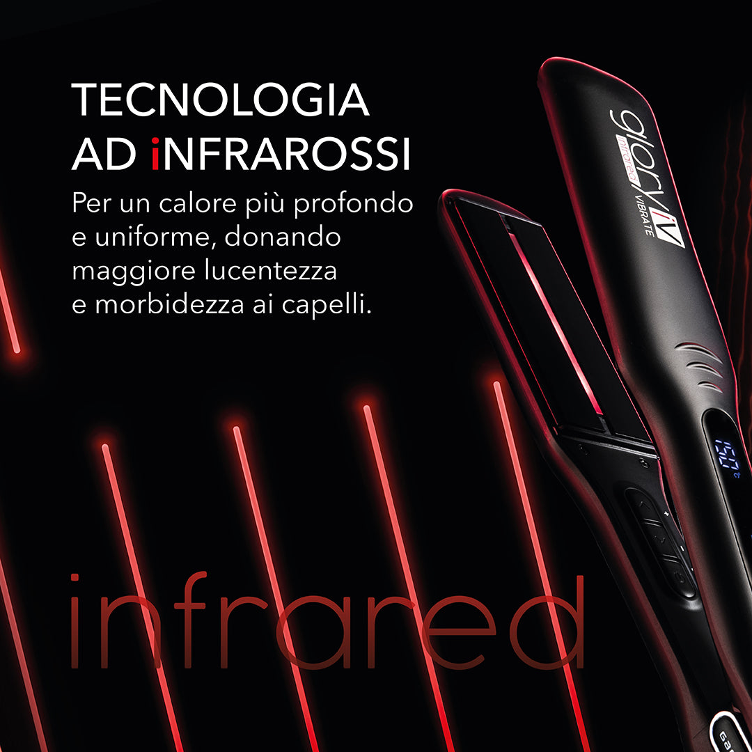 PLATTE -GLORY iV- INFRAROT- &amp; VIBRATIONSTECHNOLOGIE neue gammapiù