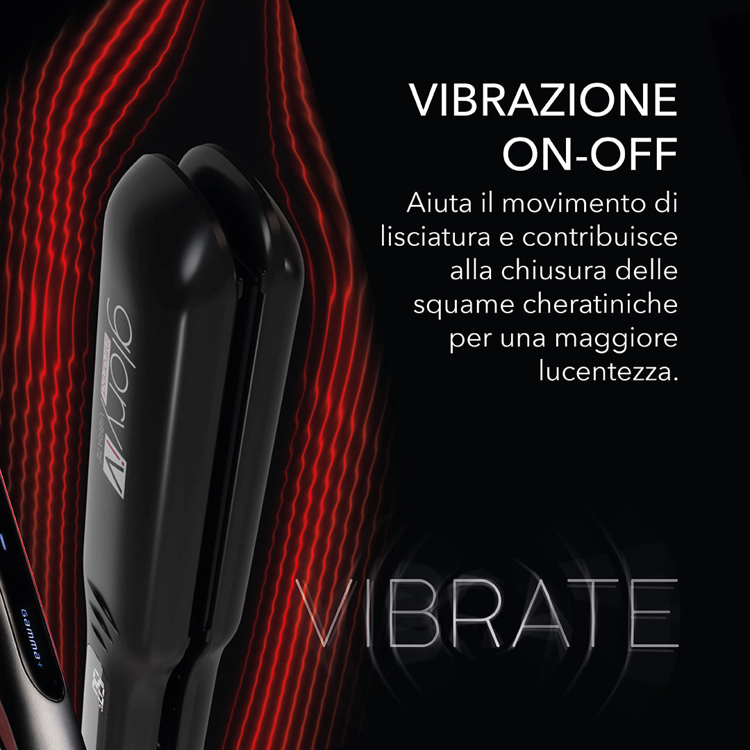 PLATTE -GLORY iV- INFRAROT- &amp; VIBRATIONSTECHNOLOGIE neue gammapiù