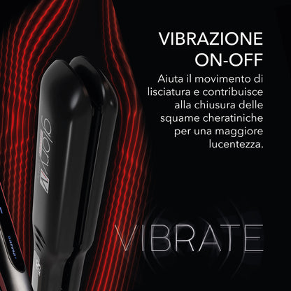 PIASTRA -GLORY iV- INFRARED & VIBRATION TECHNOLOGY new gammapiù