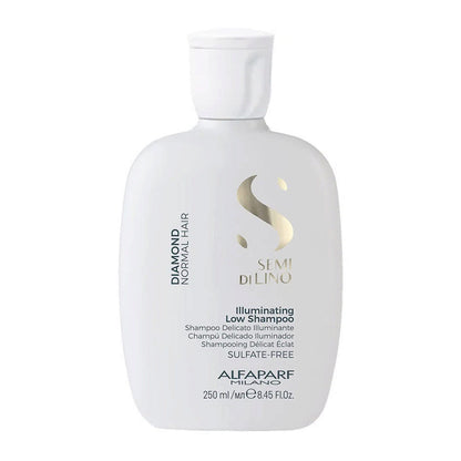 Alfaparf Diamond Illuminating Low Shampoo 250ml - shampoo delicato illuminante per capelli normali