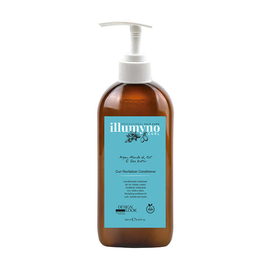 Illumyno DESIGN LOOK Revitalisierendes Shampoo für lockiges Haar 250 ml