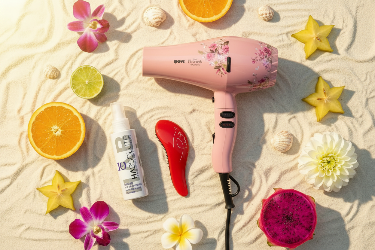 Bundle Asciugatura Perfetta – Orchidea