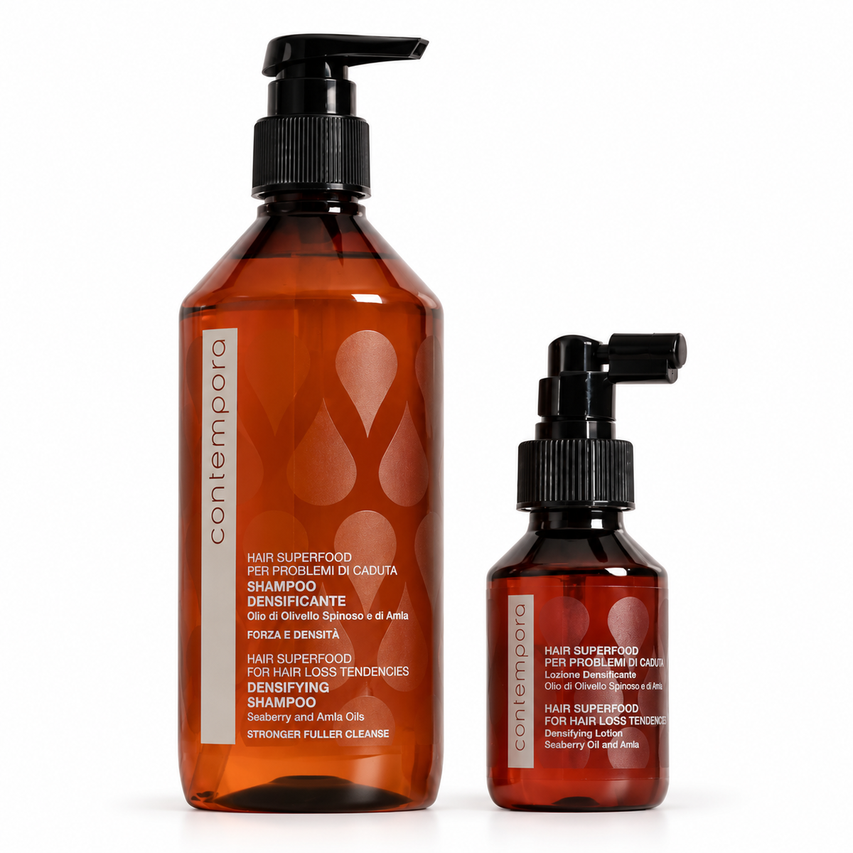 Kit Anticaduta Contempora Shampoo e Lozione Densificante