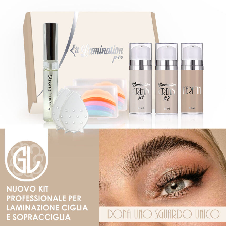 Lamination Pro Kit PRO BROW Wimpernlaminierung 