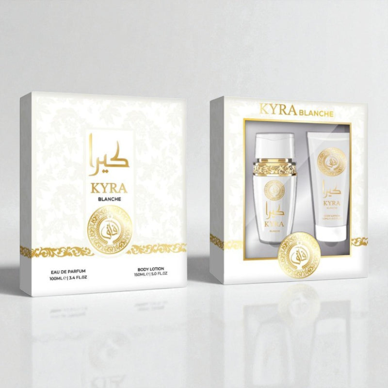 KYRA BLANCHE AFAQ Cofanetto regalo per donna