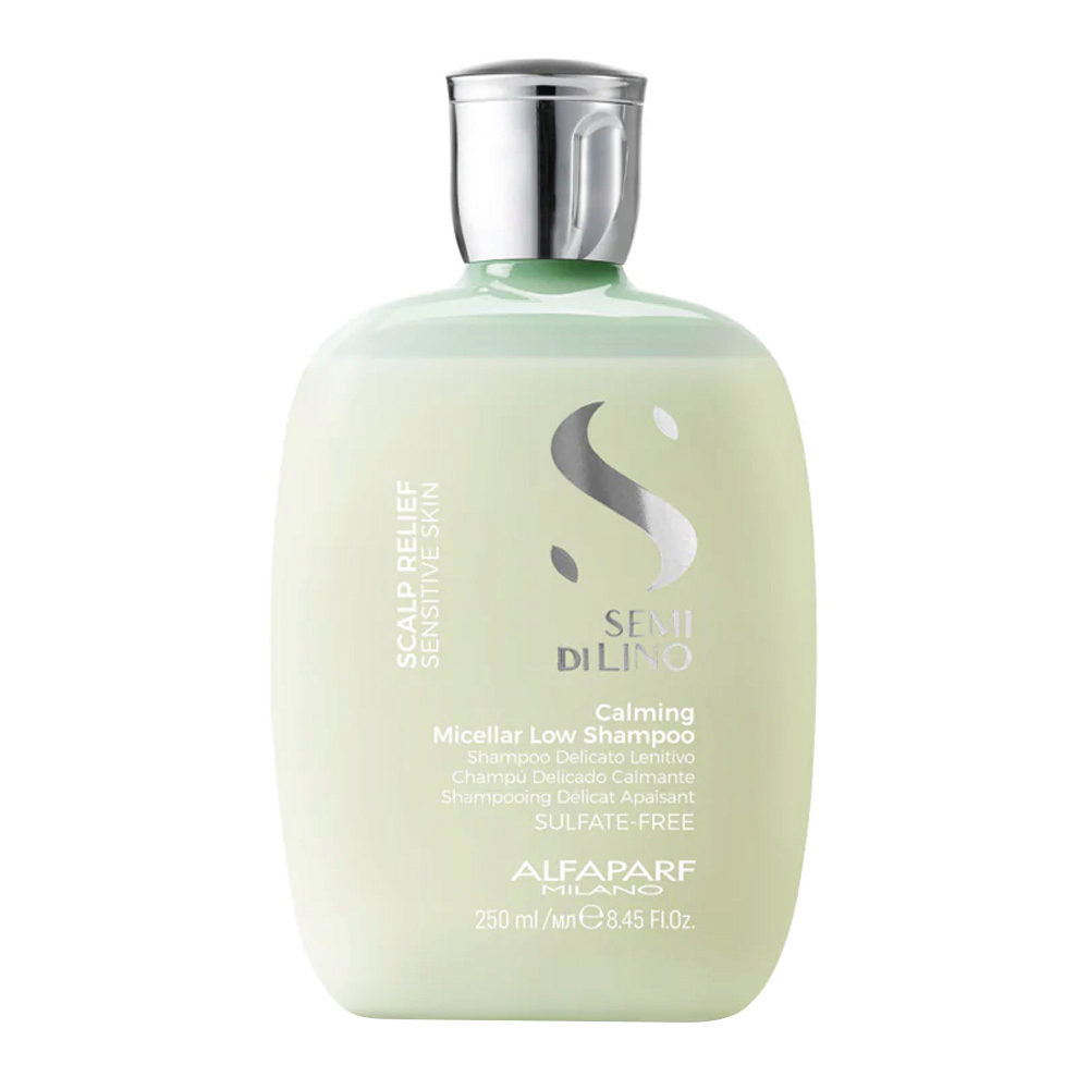Alfaparf Scalp Relief Calming Micellar Low Shampoo 250ml - shampoo delicato lenitivo