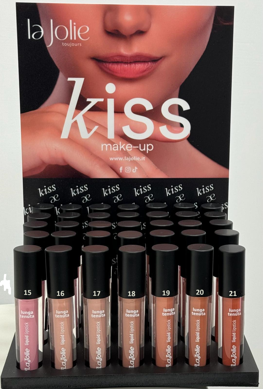 Langanhaltender flüssiger Lippenstift von LA JOLIE