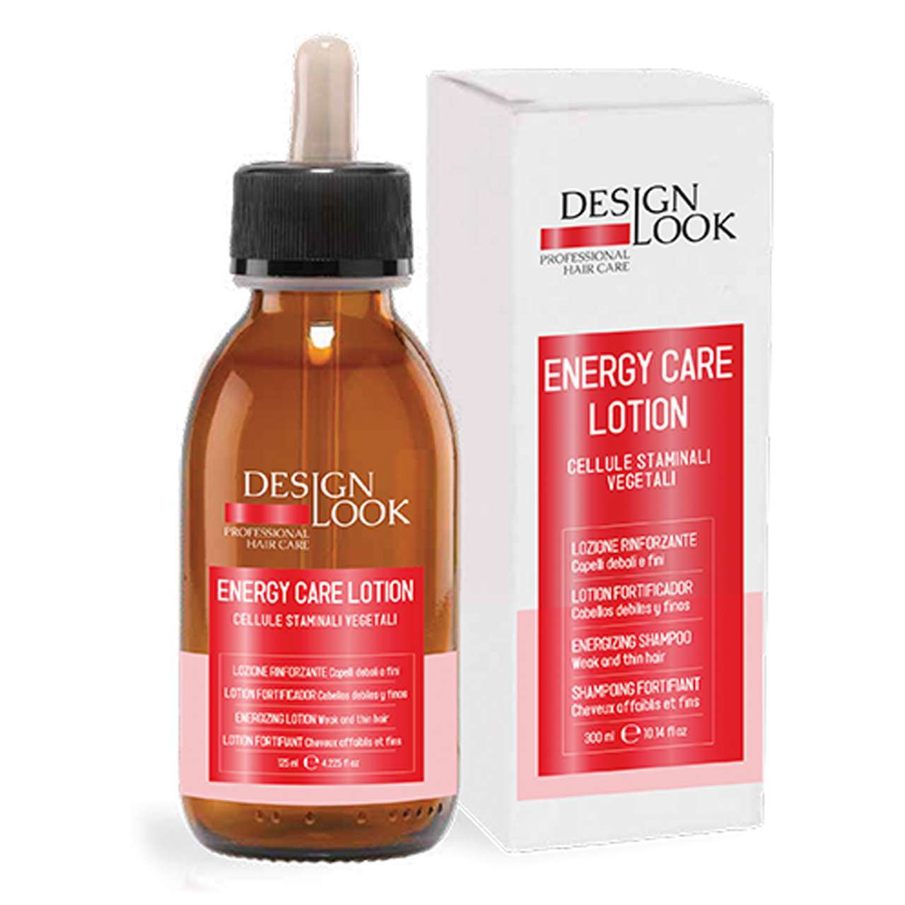 Set Energy Care Shampoo 300 ml + Energy Care Lotion 12x10 ml – Design-Look