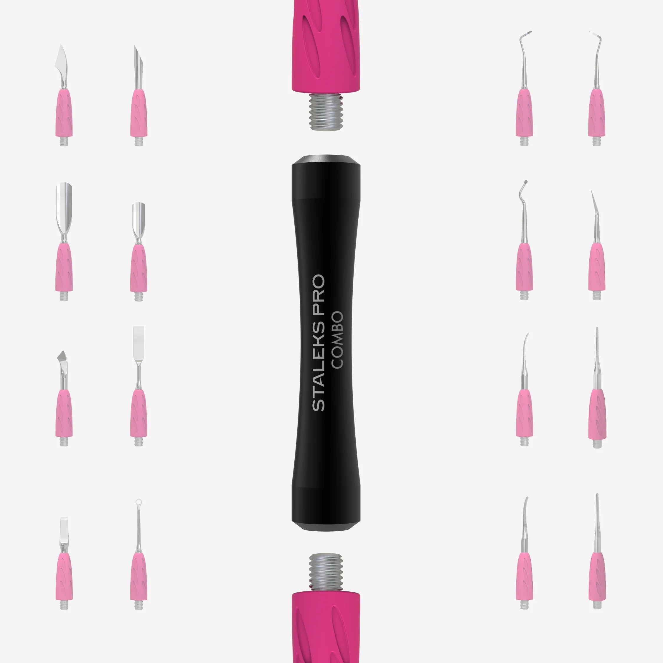 EXPERT 51 Professionelle Nagelhautschere mit Hakenspitze