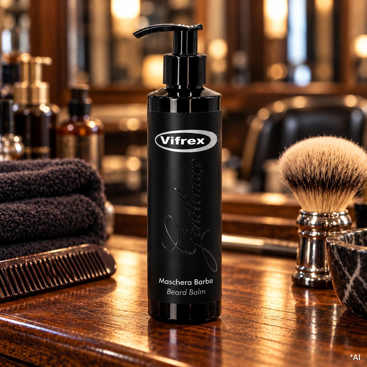 Bartmaske 250ml VIFREX