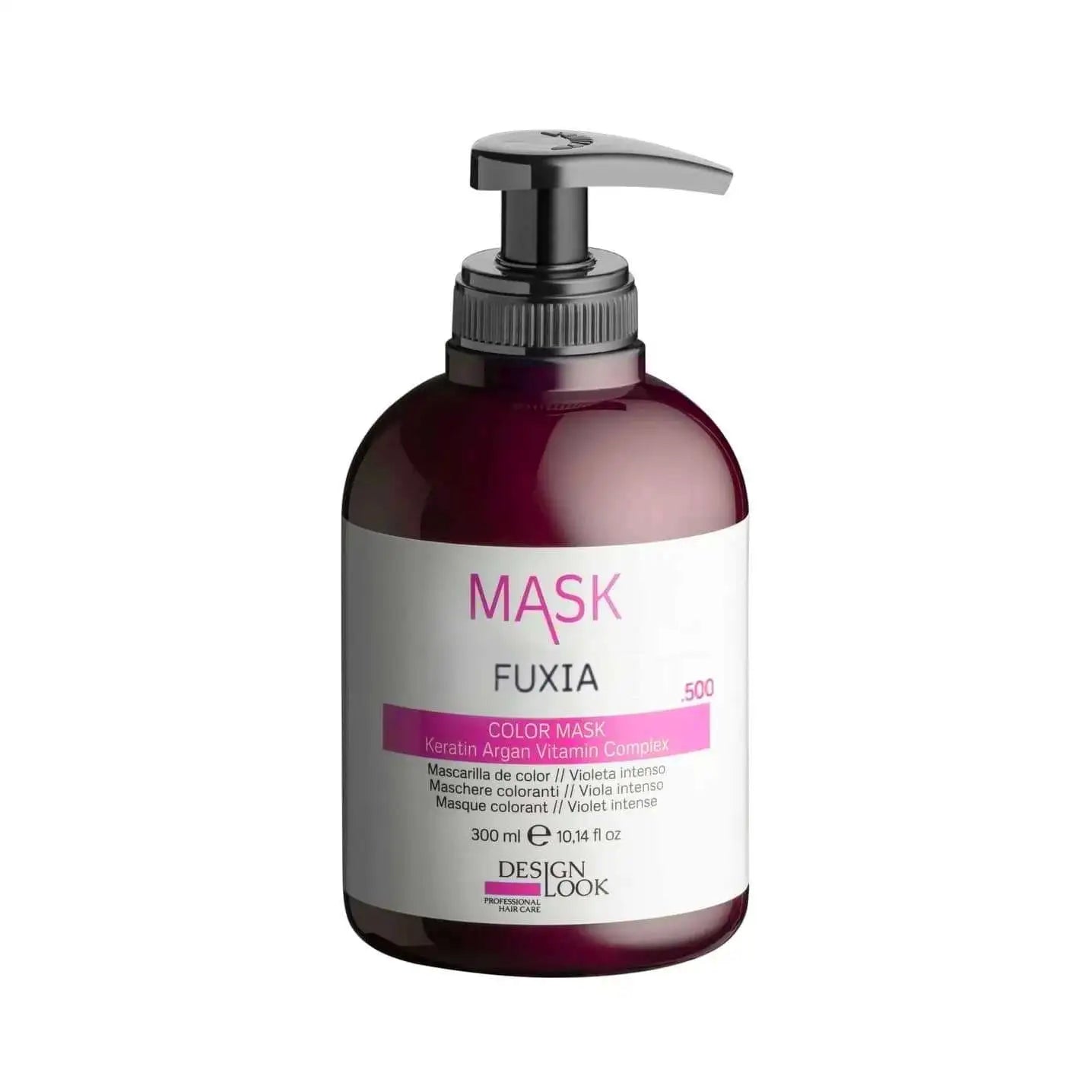 Maschera Pigmenti per Capelli DESIGN LOOK Fuxia 300 ml