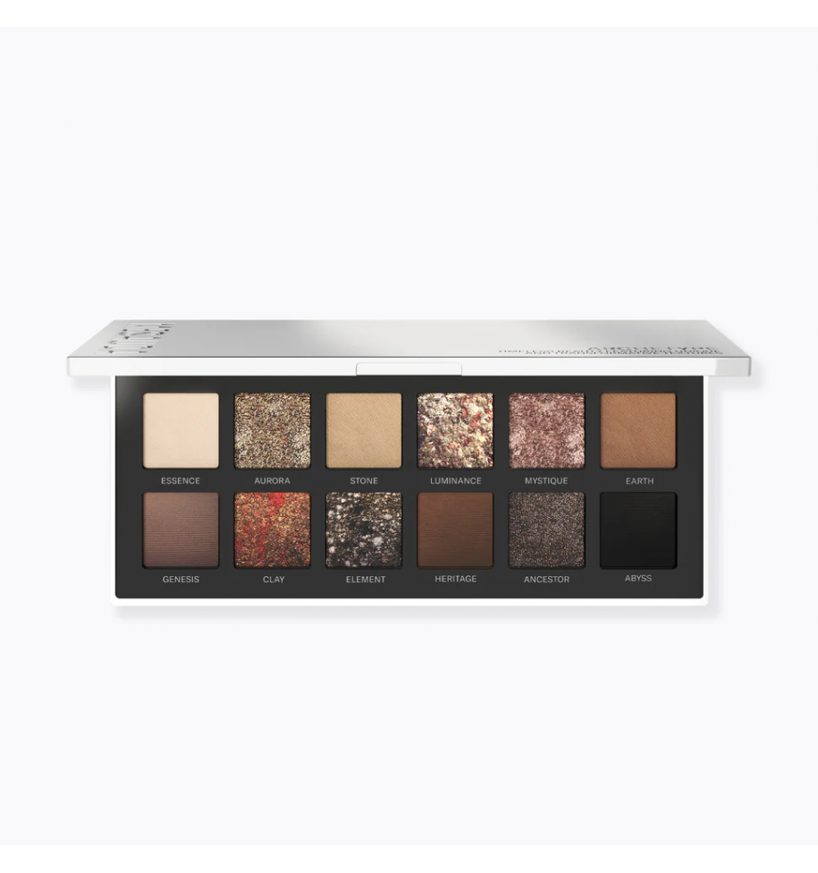ARCHETYPE Palette 12 Kompakt-Lidschatten Mesauda