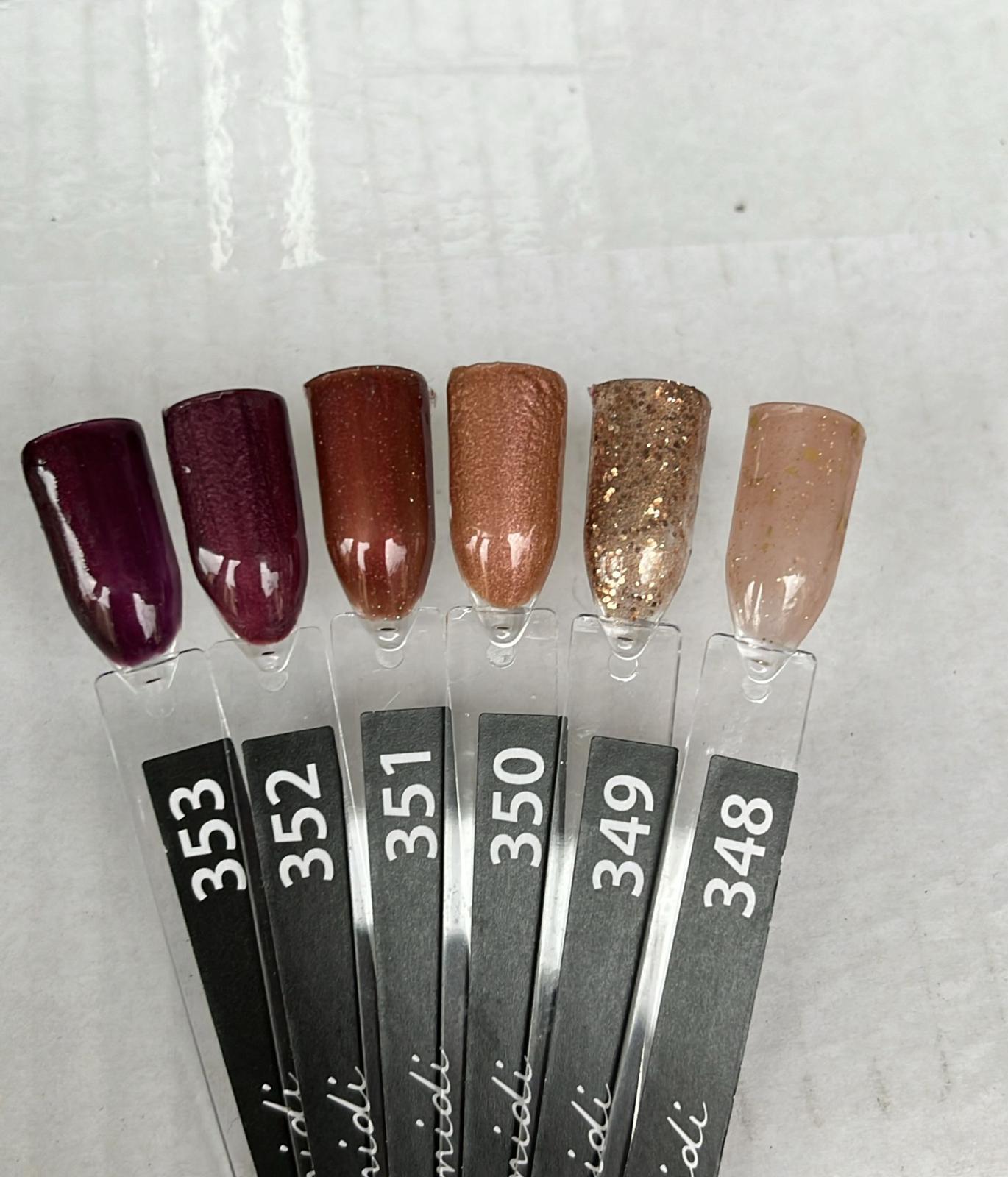 NEUE MIDI KOLLEKTION HERBST/WINTER 308 bis 341