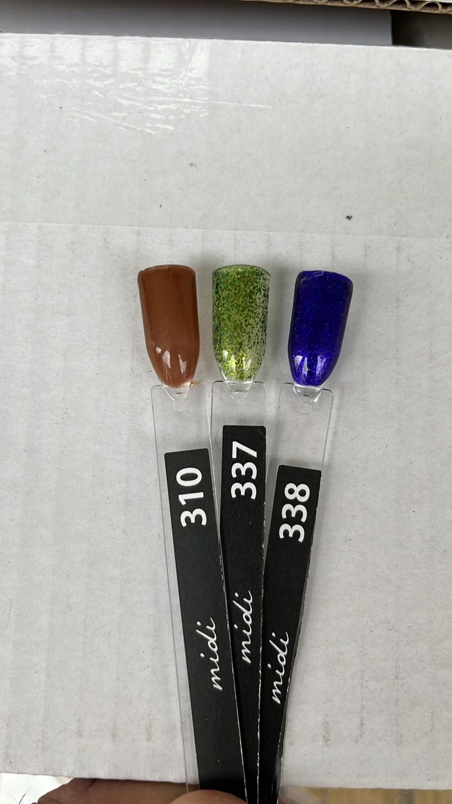 NEUE MIDI KOLLEKTION HERBST/WINTER 308 bis 341