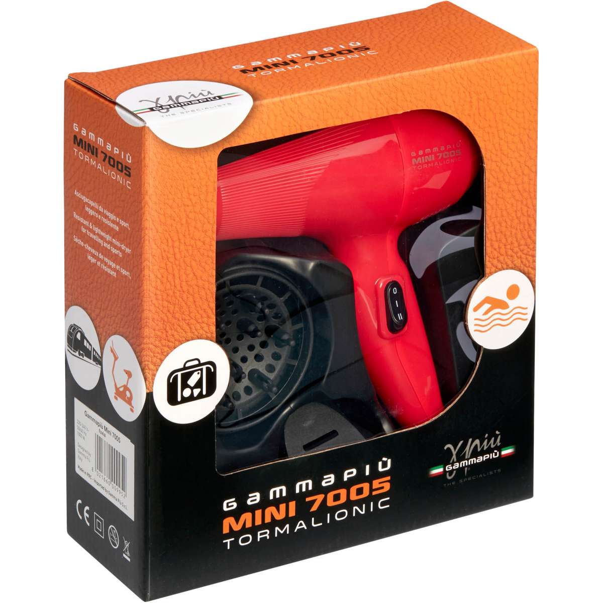 Haartrockner MINI 7005 REIHE MEHR