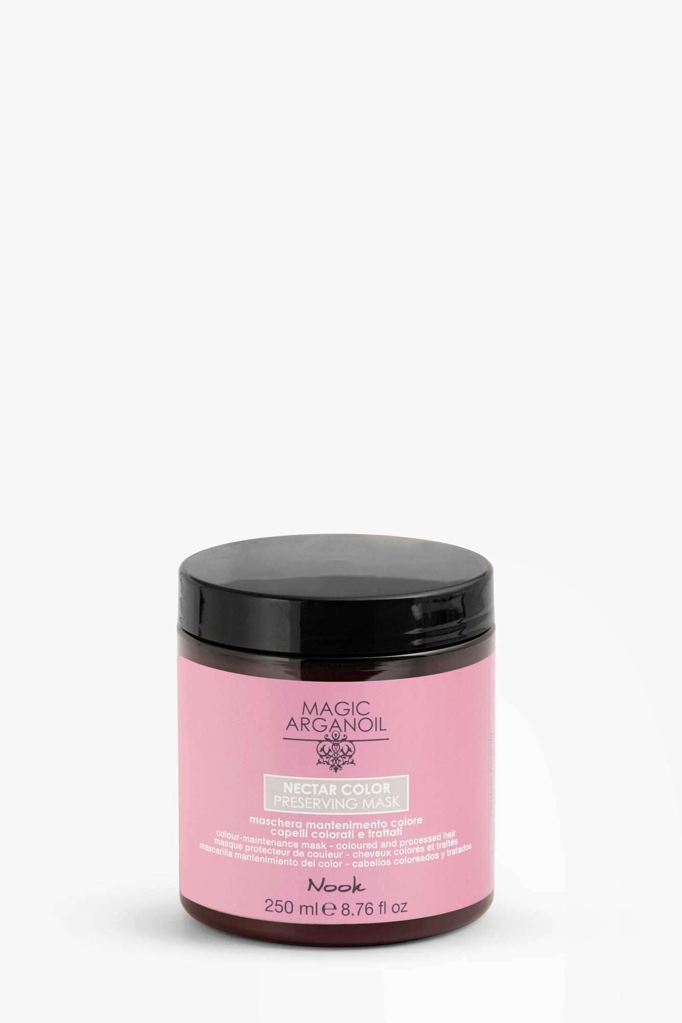 Maske für dickes Haar „COLOR PRESERVE“ 250ml NOOK