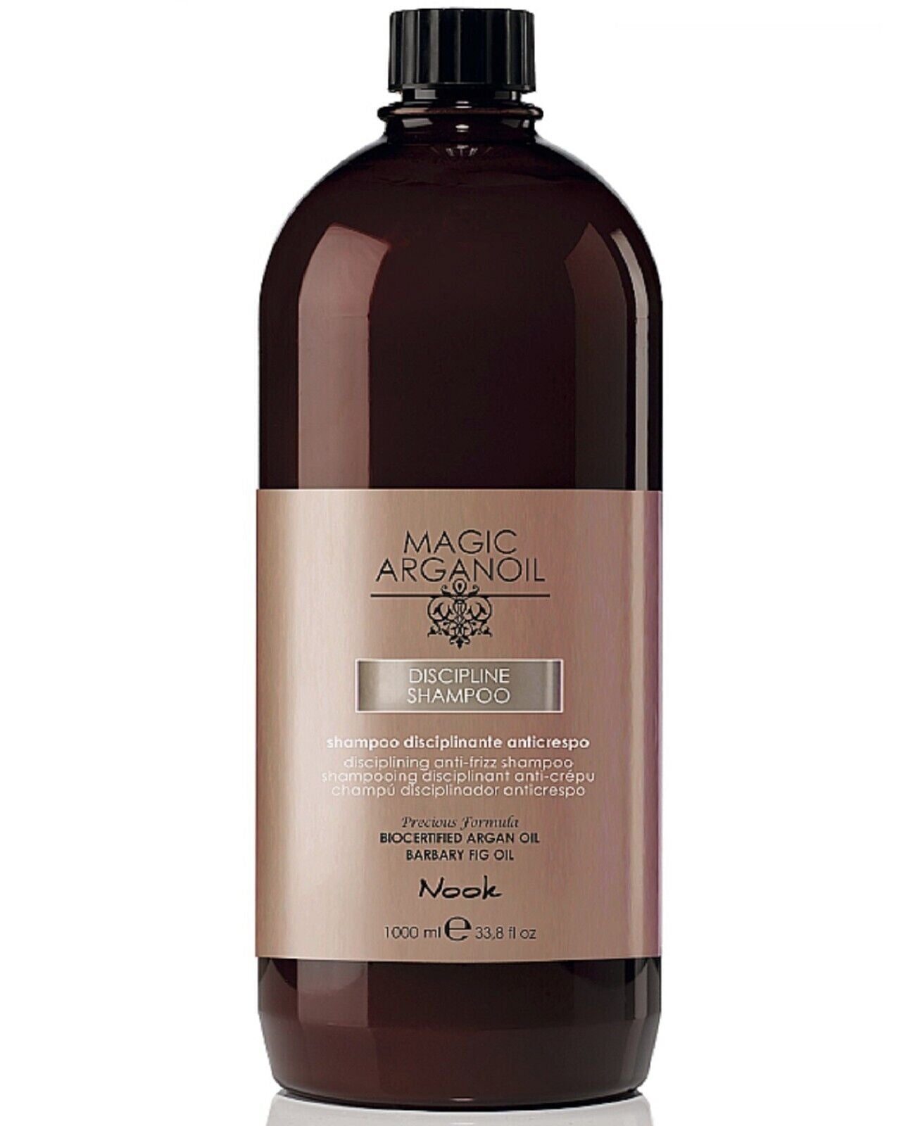 NOOK Anti-Frizz Disziplinierendes Shampoo