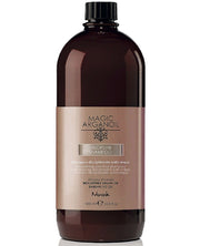 Shampoo disciplinante anticrespo per capelli crespi e ribelli 1000 ml NOOK