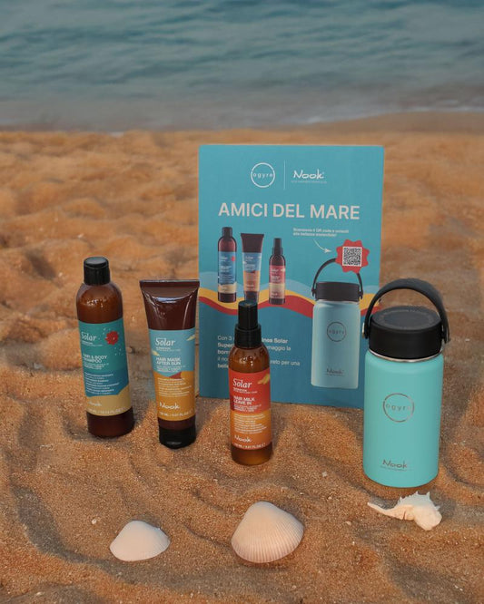 Nook – Solar Superfood –Kit con Pochette in REGALO