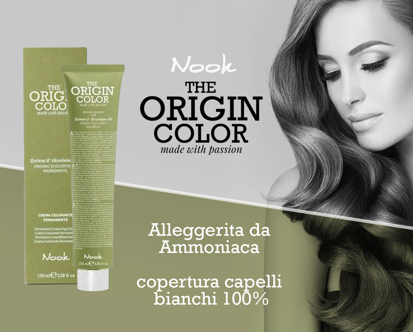 NOOK The Origin color 100ml