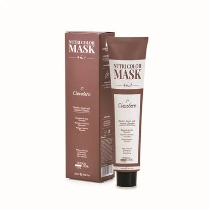 Nutri Color Mask 4 in 1 - Schokolade .77 - 120 ml DESIGN LOOK