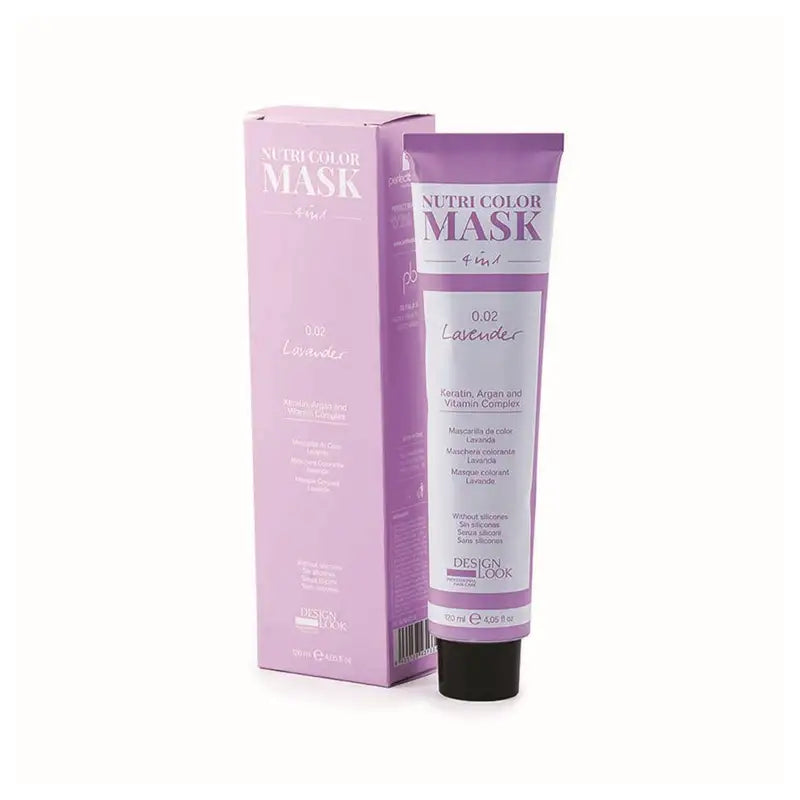 Nutri Color Mask 4 in 1 - Lavendel 0,02 - 120 ml DESIGN LOOK
