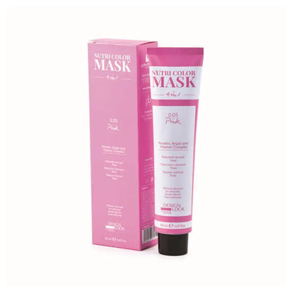 Nutri Color Mask 4 in 1 - Pink 0,05 - 120 ml DESIGN LOOK