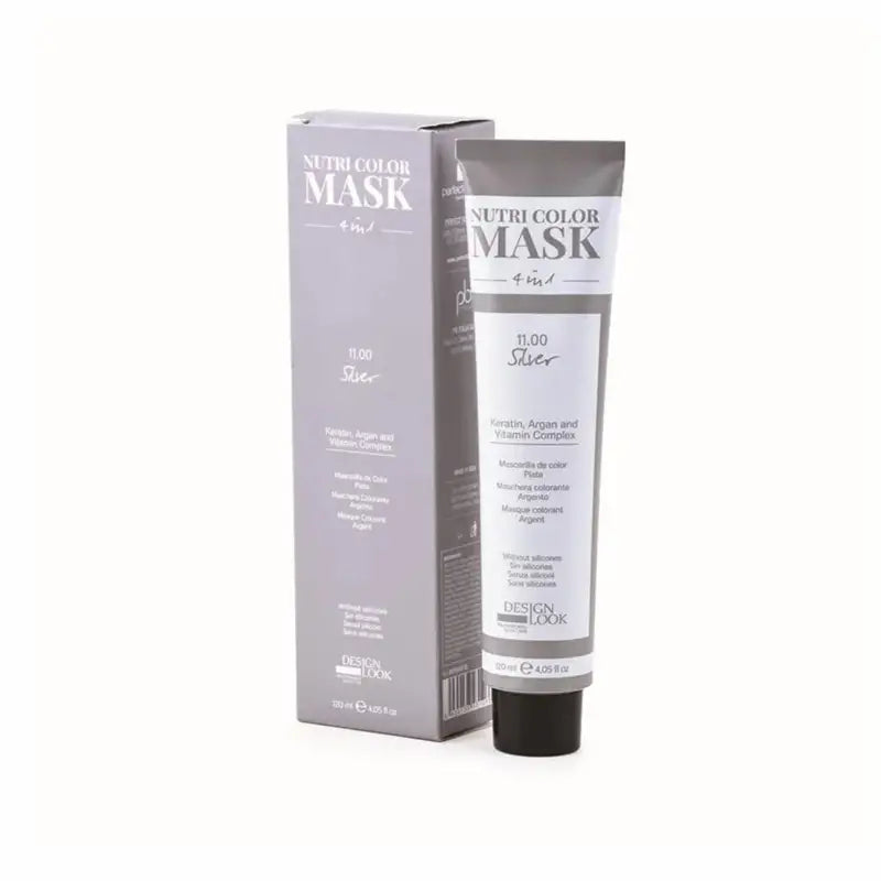Nutri Color Mask 4 in 1 - Silber 11,00 - 120 ml DESIGN LOOK