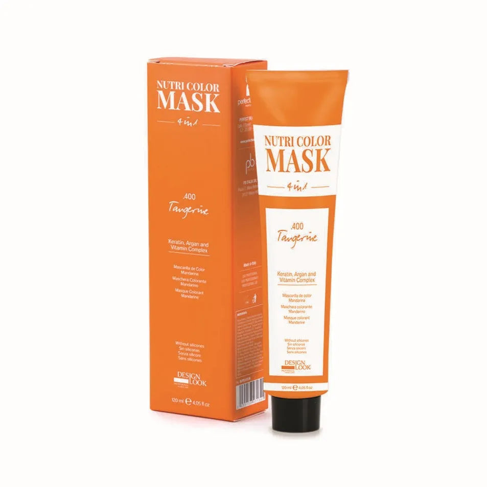 Nutri Color Mask 4 in 1 - Mandarine .400 - 120 ml DESIGN LOOK