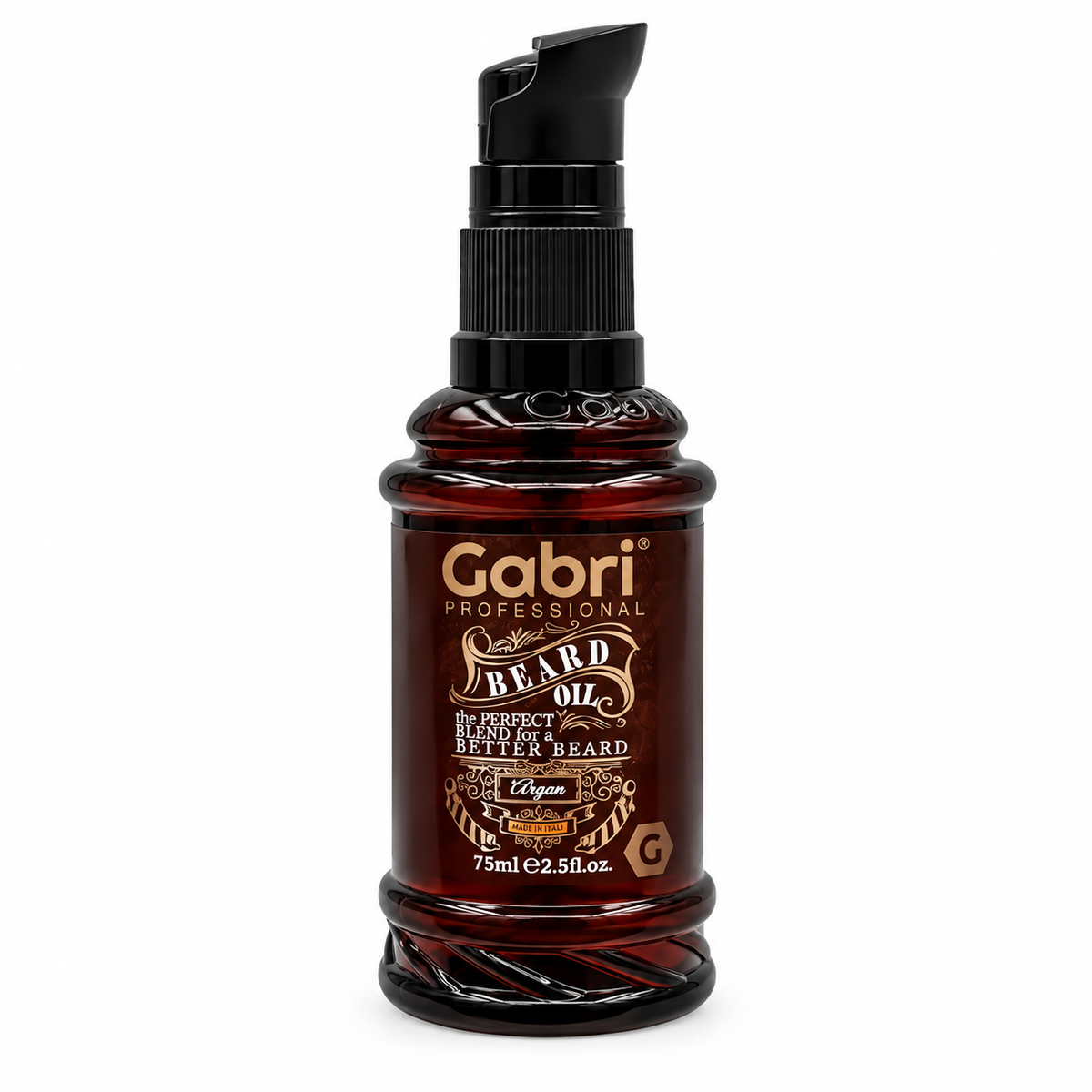 Olio da Barba Argan e Collagene Gabri Professional 75 ml
