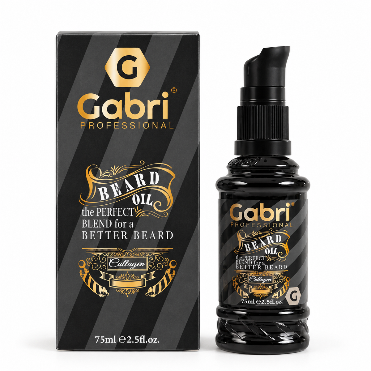 Olio da Barba al Collagene Gabri Professional 75 ml