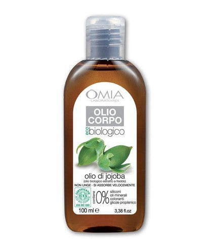Olio Corpo Eco Bio Olio di Jojoba 100 ml omia