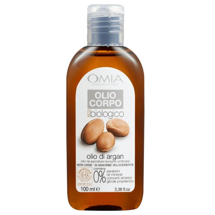 Olio Corpo Eco Bio Argan 100 ml omia