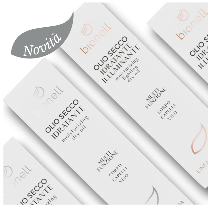 Olio secco idratante illuminante bionell