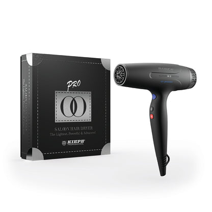 ASCIUGACAPELLI “OO” SALOON HAIR DRYER DI KIEPE PROFESSIONAL