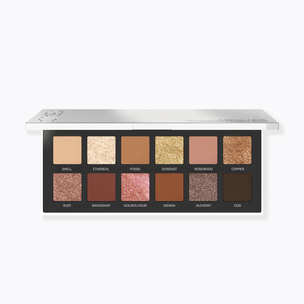 ARCHETYPE Palette 12 Kompakt-Lidschatten Mesauda