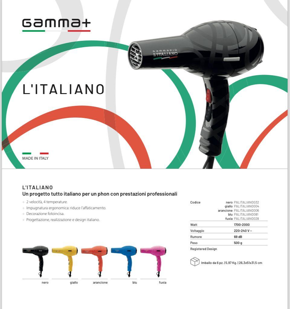 PHON DER ITALIENISCHE PROFI gammapiù