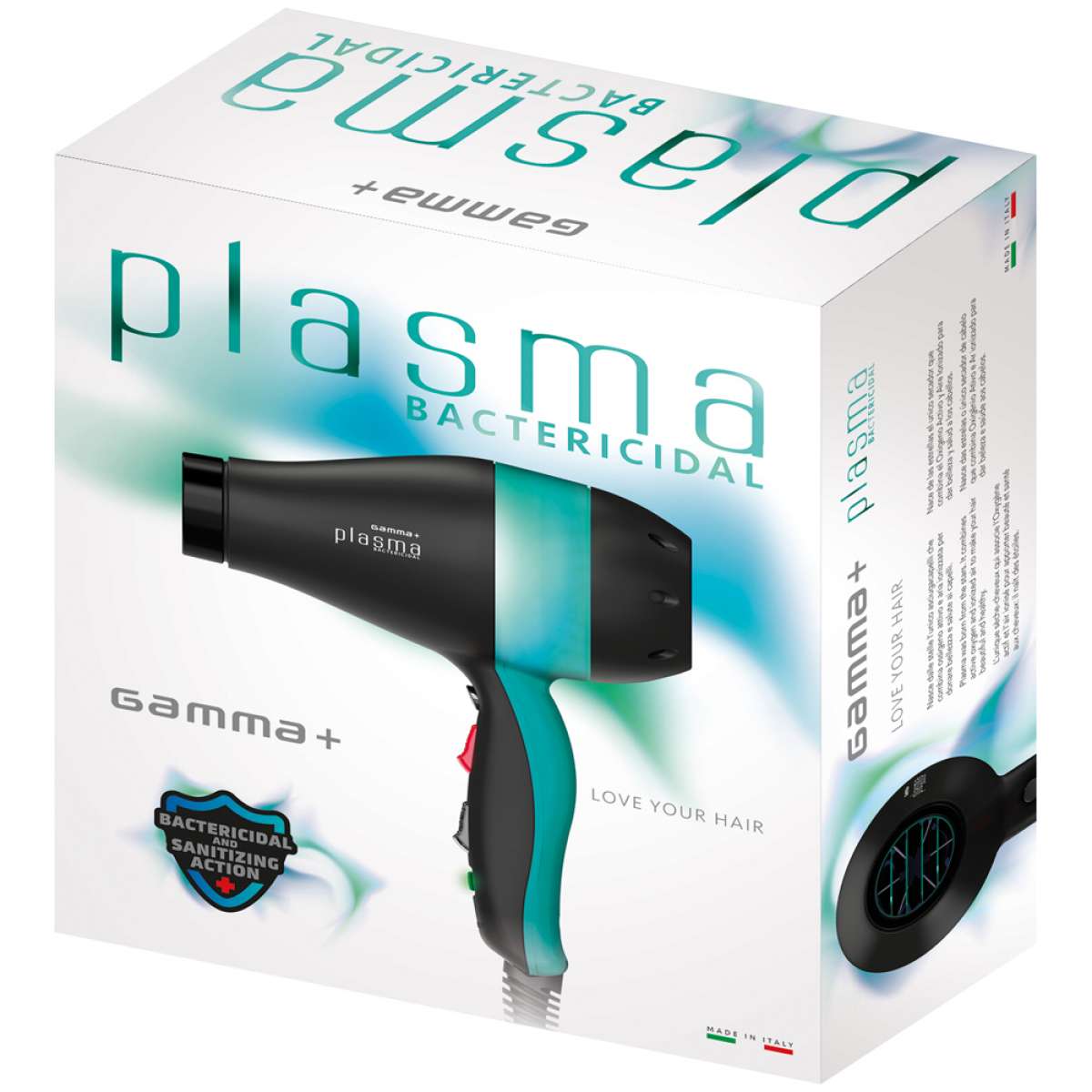 Haartrockner Professional PLASMA PIU RANGE
