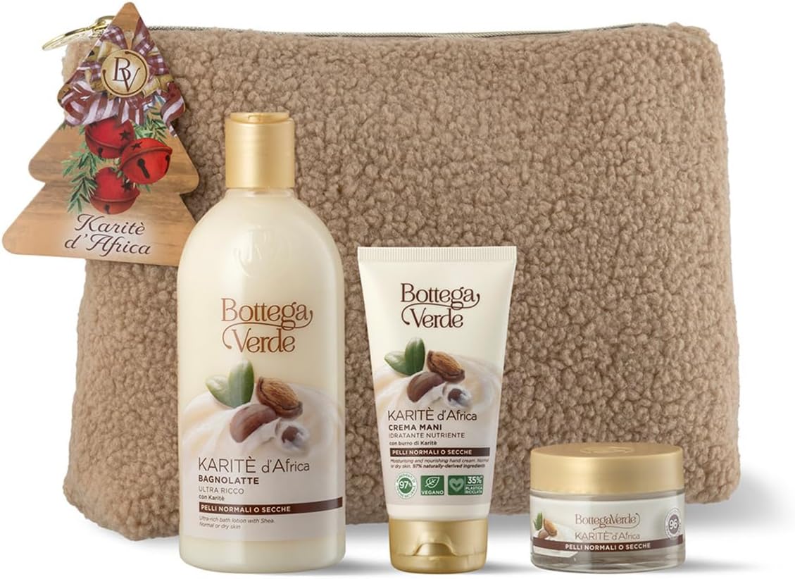 gift Bottega Verde Karitè  + pochette