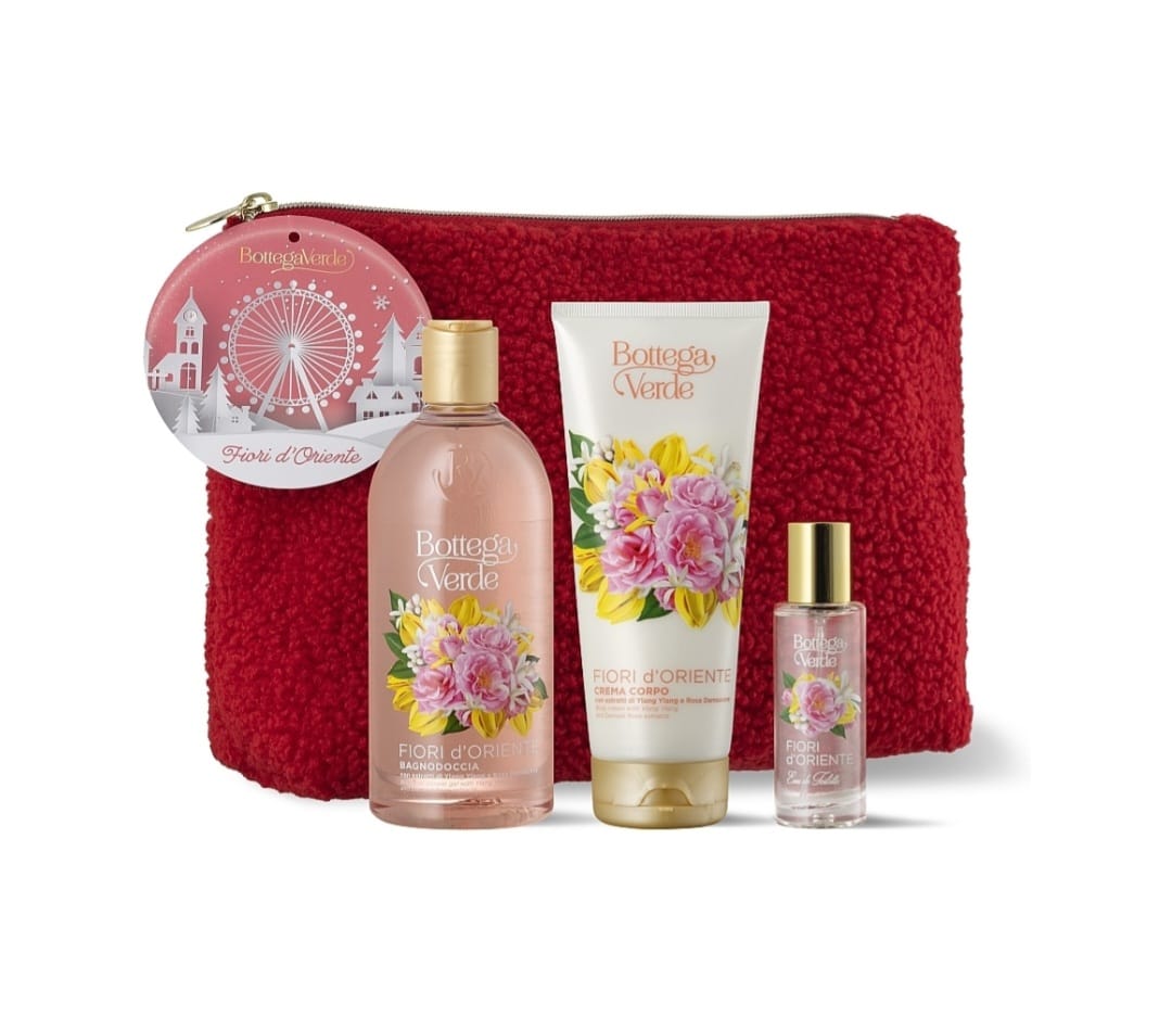 gift Bottega Verde Fiori D'Oriente + pochette