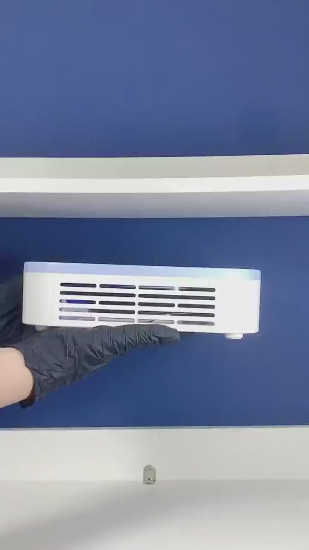 Carica video: Aspiratore di polvere per unghie SNRQI Turbine Brushless (120 W) - Ricaricabile