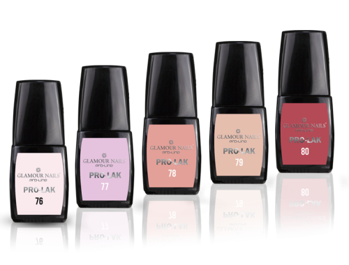 PRO-LAK Semipermanenter Gel-Nagellack 10ml GLAMOUR NAILS