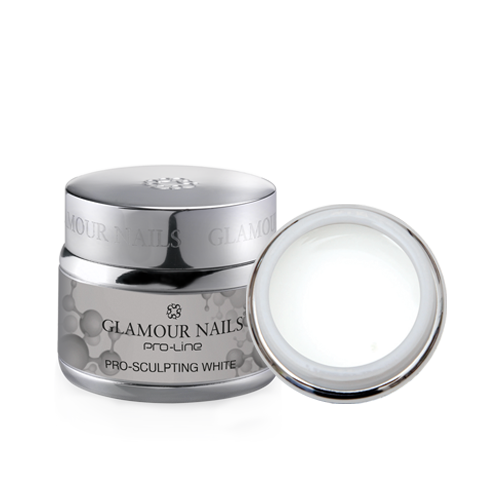 Pro Sculpting White 5ml GLAMOUR NAILS